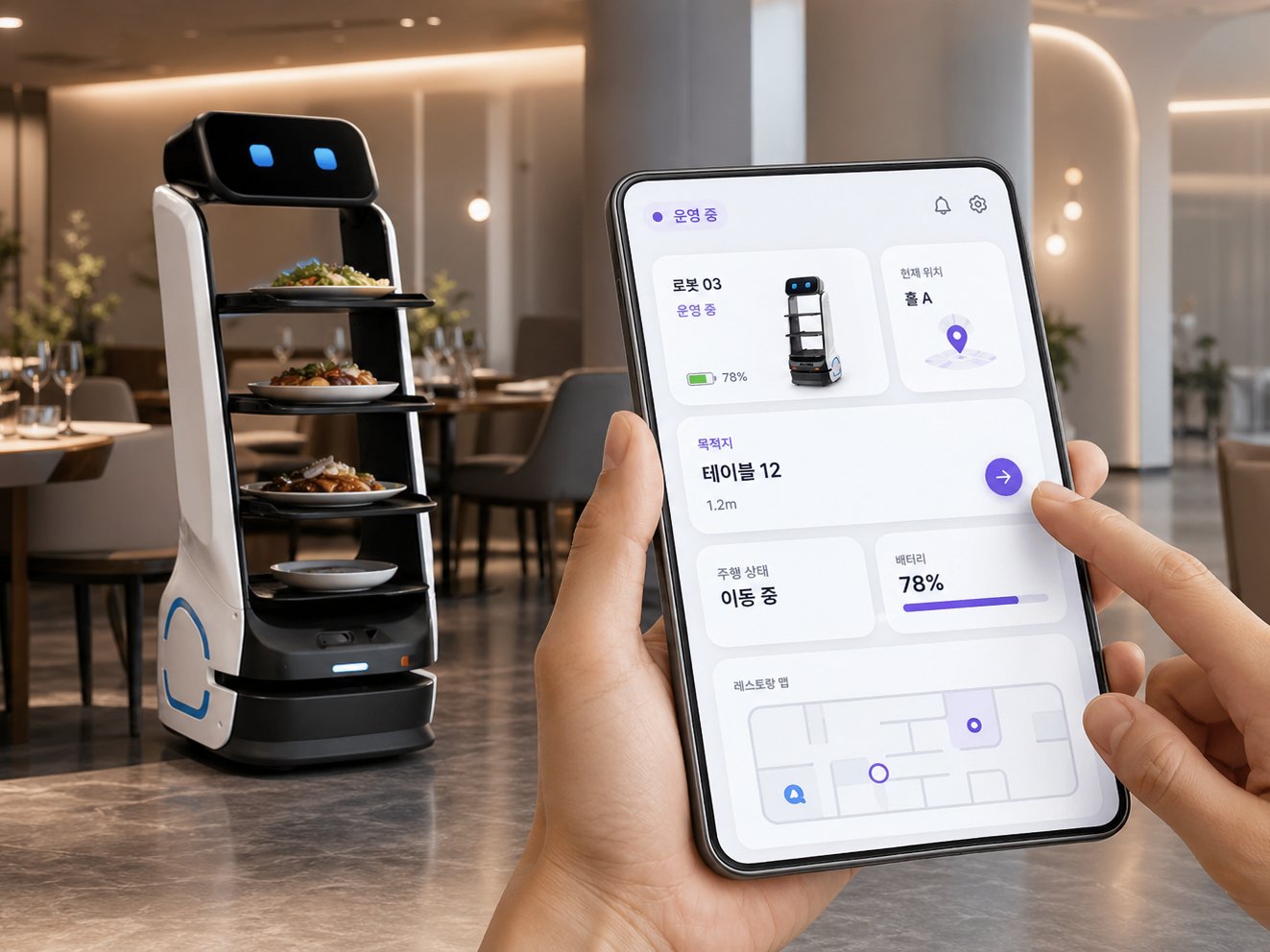 앱 연동·관제